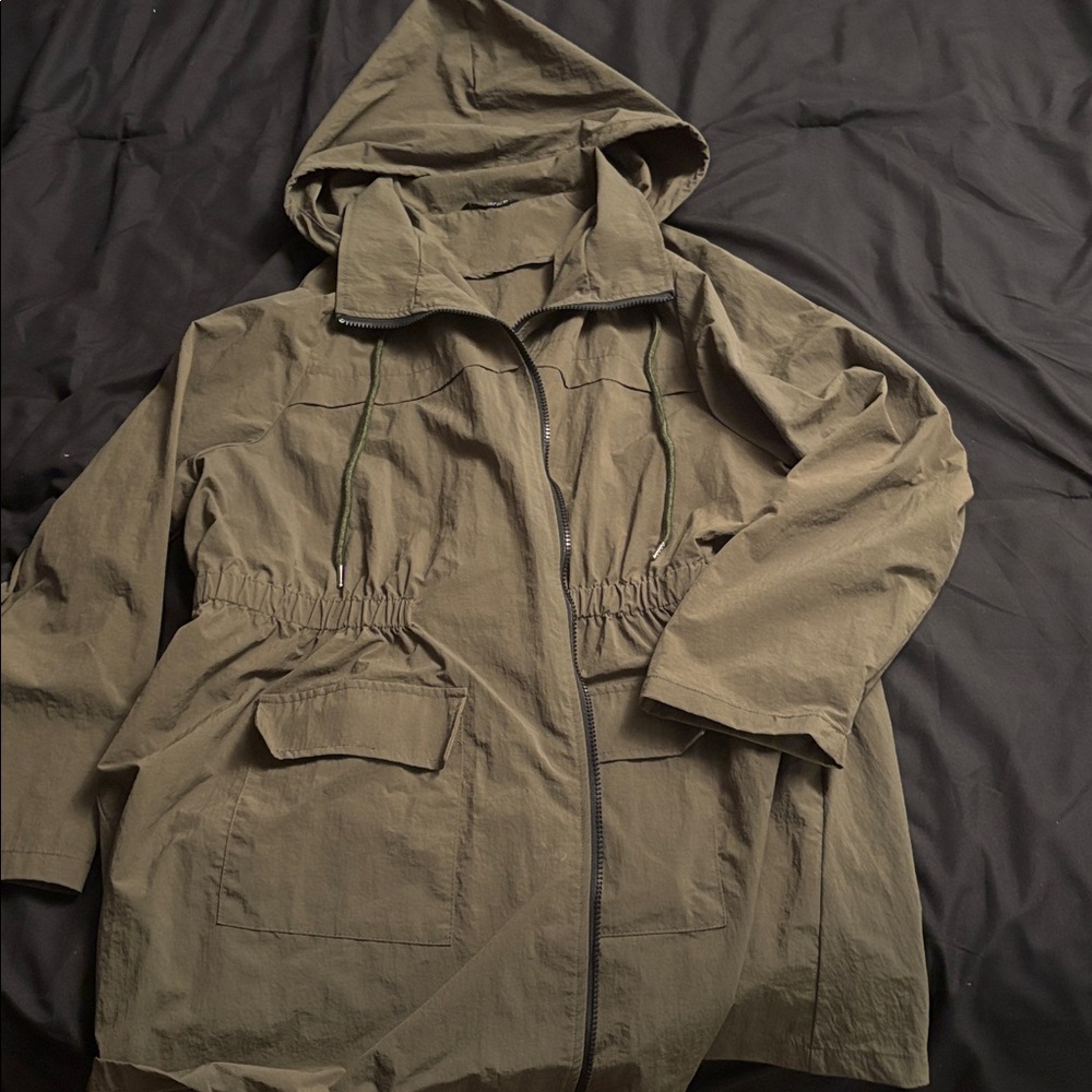 Olive Utility Jacket